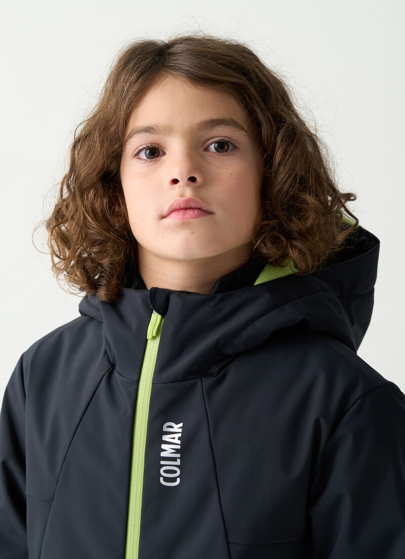 Boy's mechanical stretch ski jacket