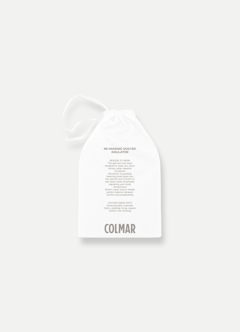 Quilted windproof jacket