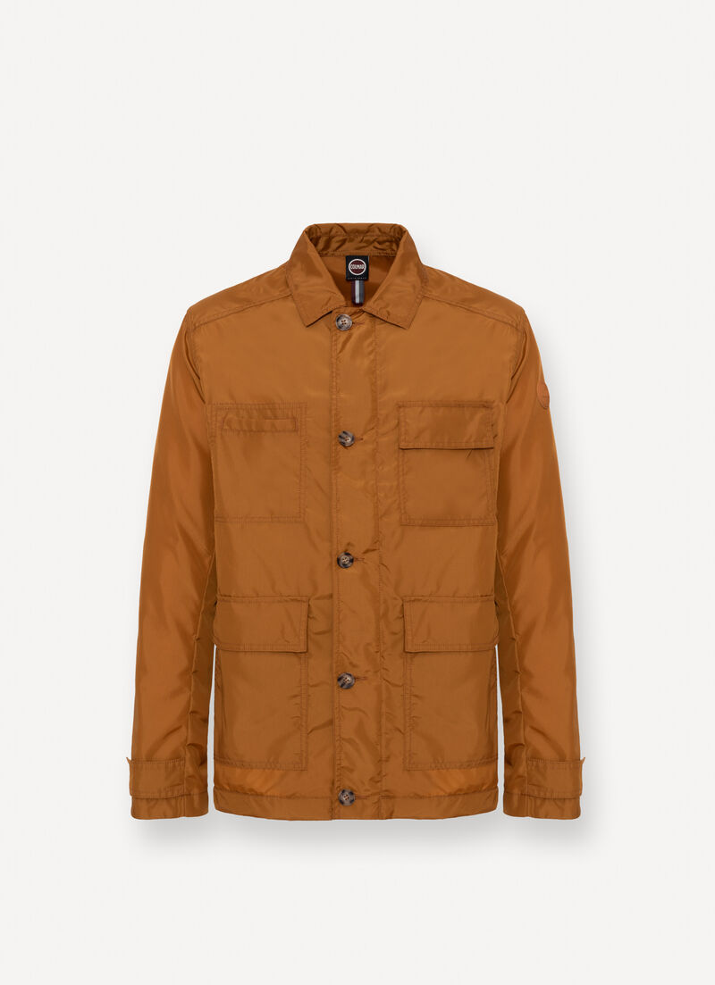 Canvas worker jacket