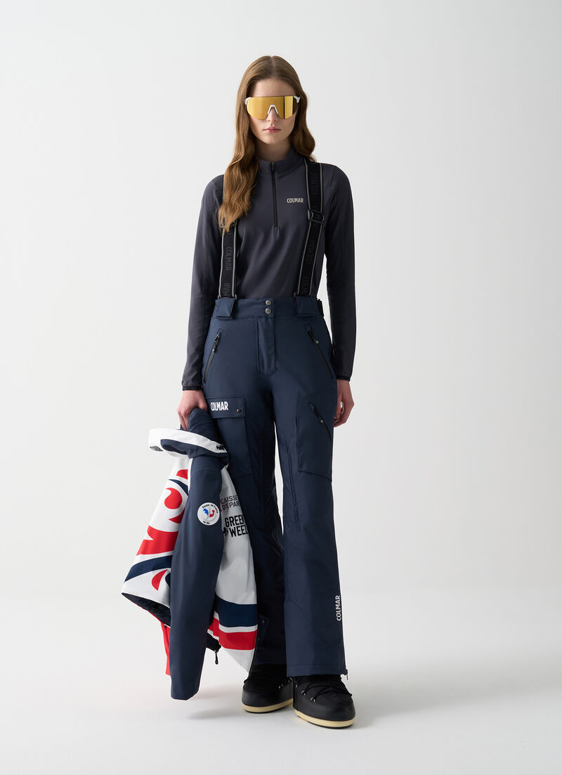 French national ski team salopettes