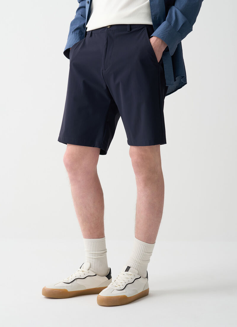Easy care lightweight shorts