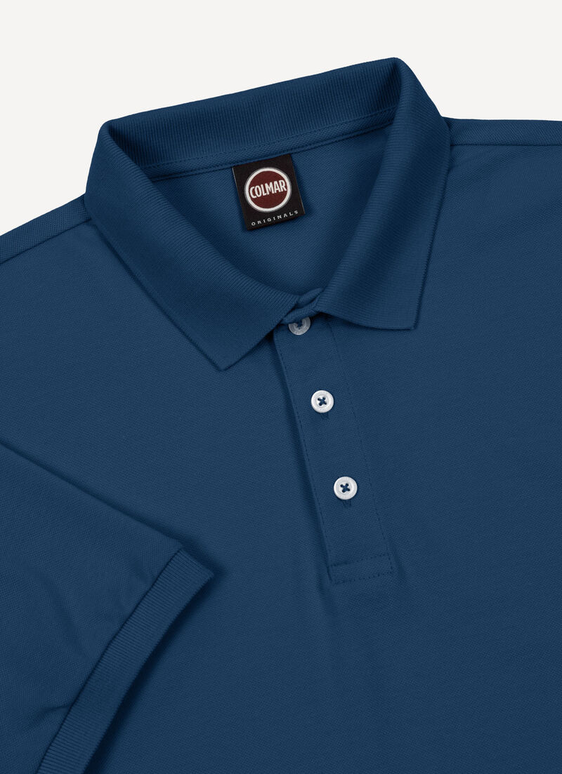 Piqué polo-shirt