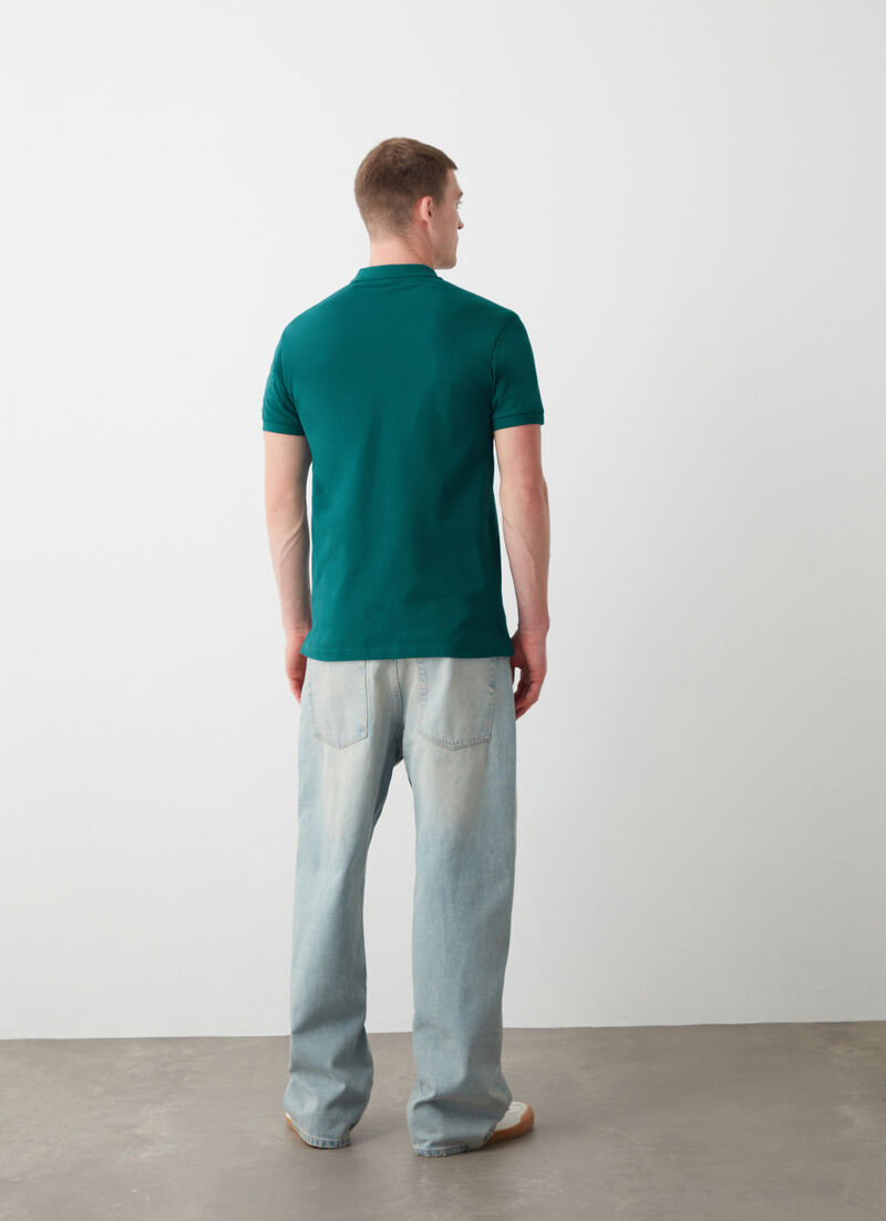 Piqué polo-shirt