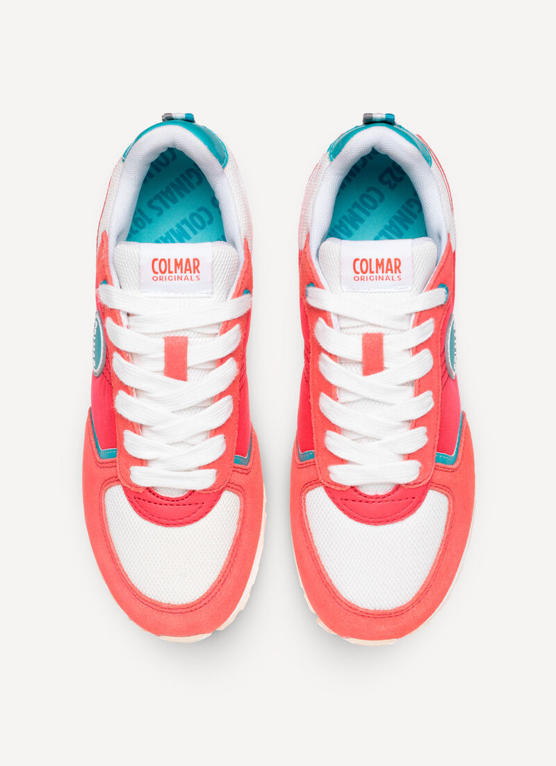 TRAVIS BLOCK women's sneakers with chunky sole