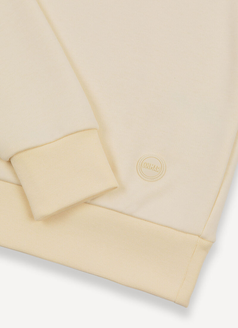 Crew neck sweatshirt