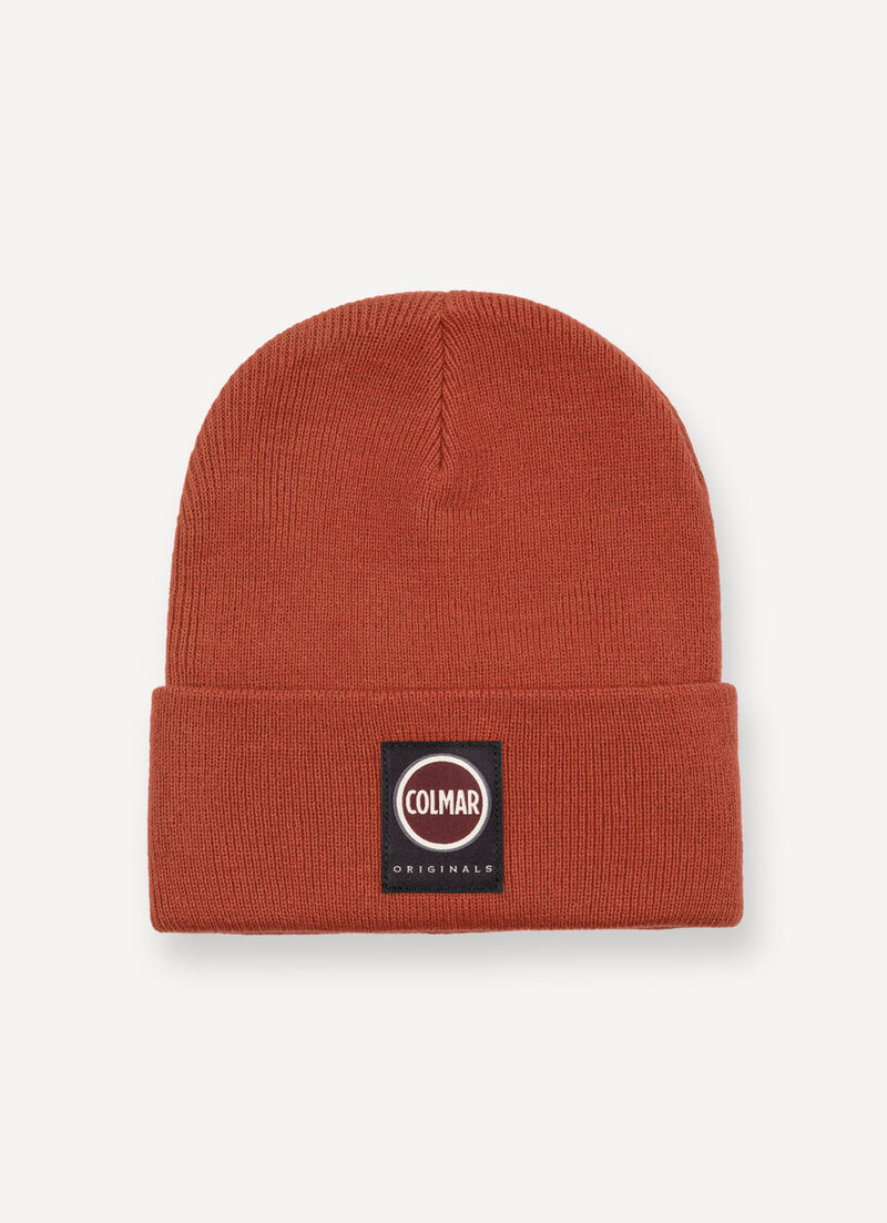 Unisex hat with turn-up cuff