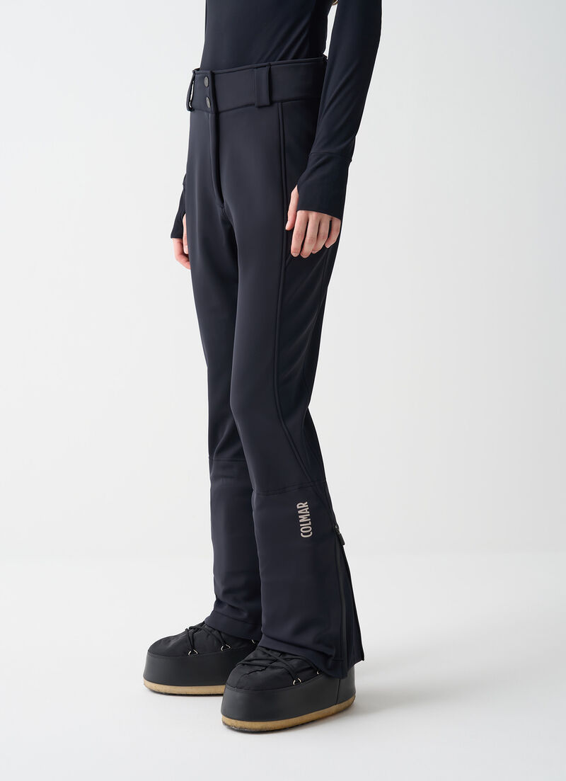 Captivating softshell ski trousers