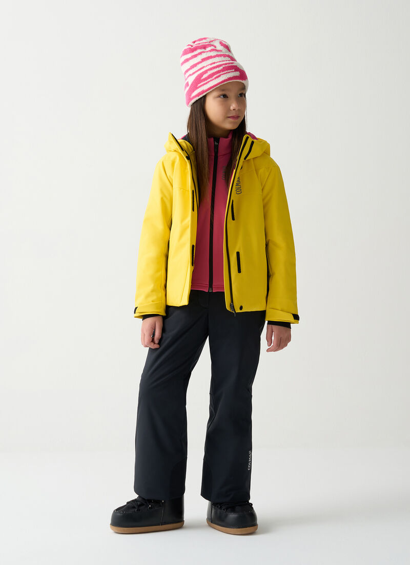 Girl's mechanical stretch ski jacket