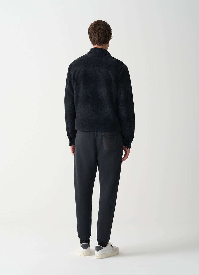 Tracksuit bottoms with coin pocket