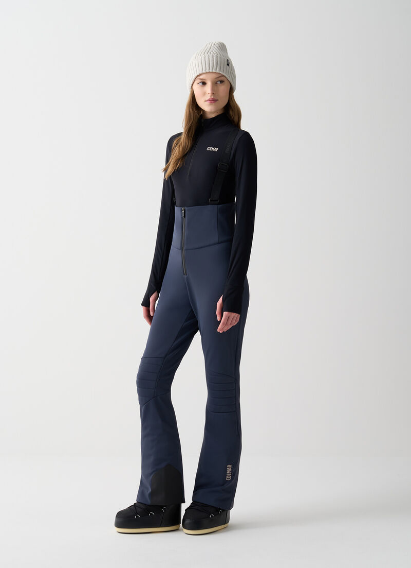 Shape softshell ski salopettes