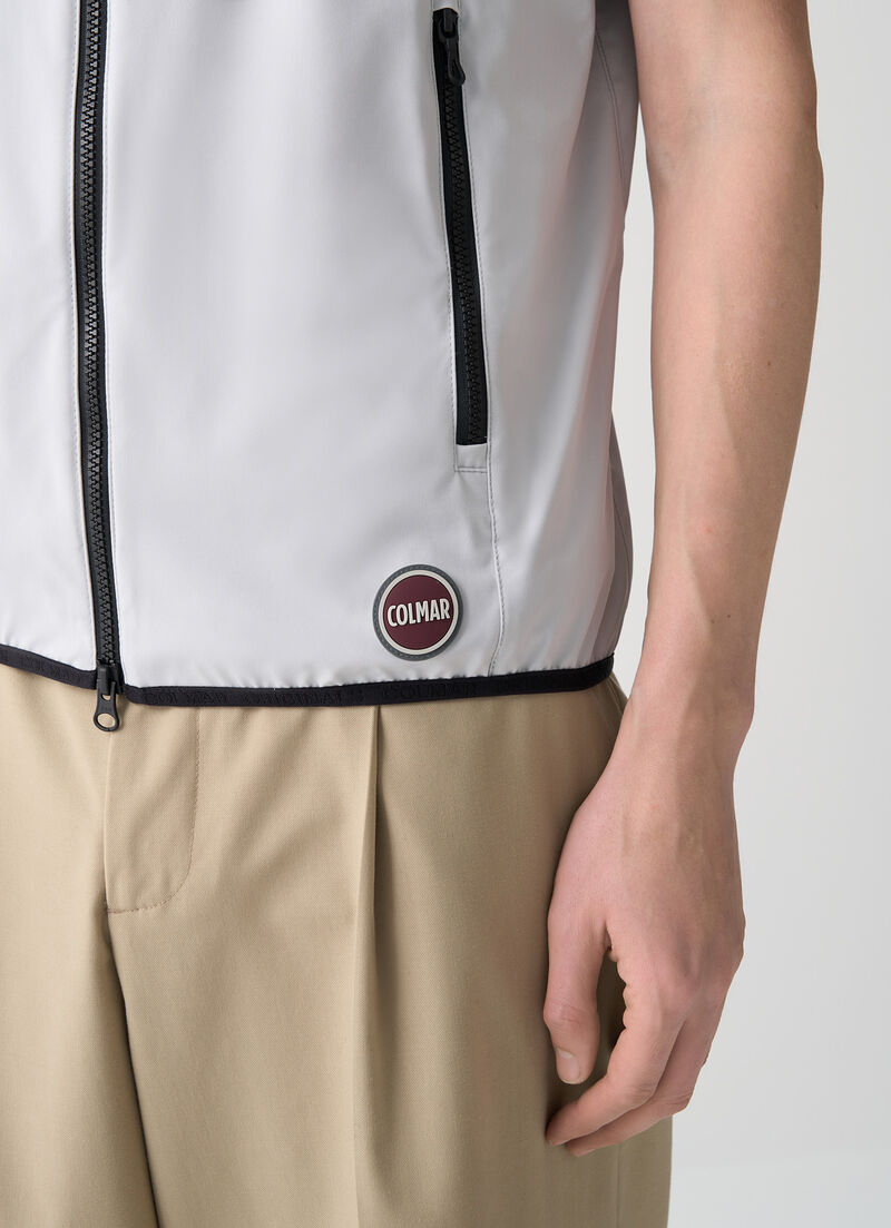 Softshell waistcoat