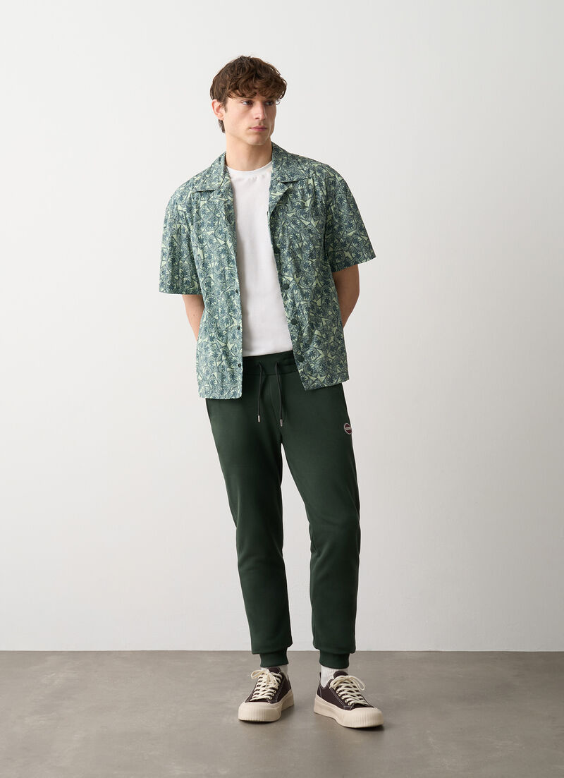 Soft fleece trousers