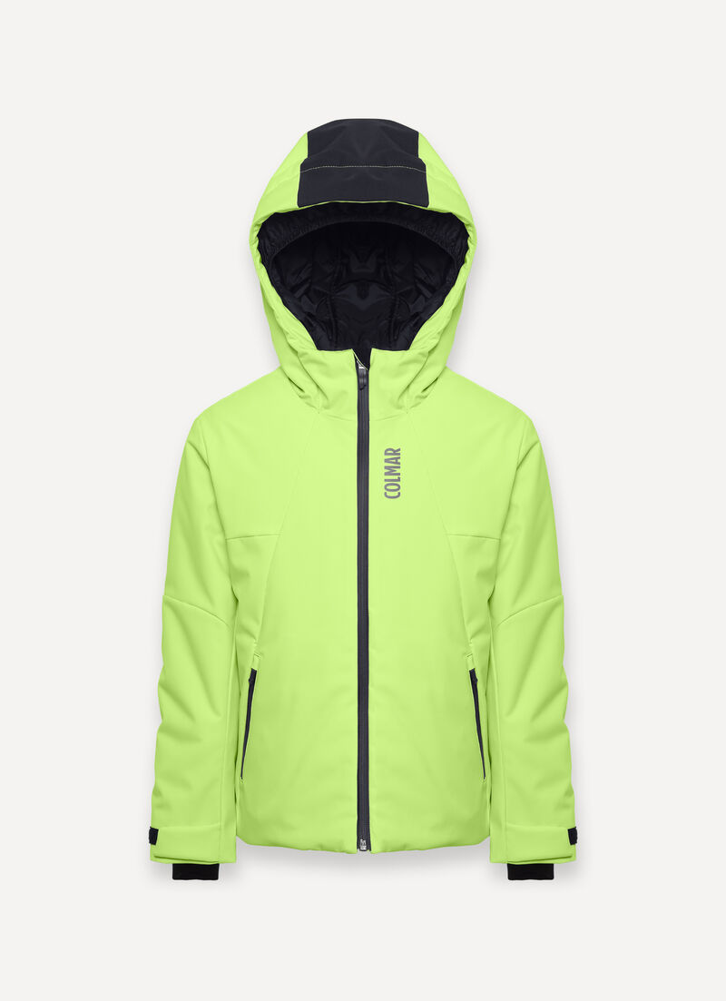 Boy's mechanical stretch ski jacket