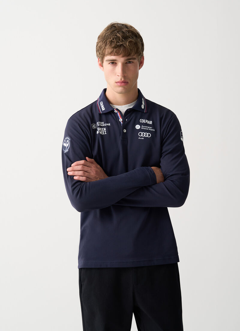 French national team official polo shirt