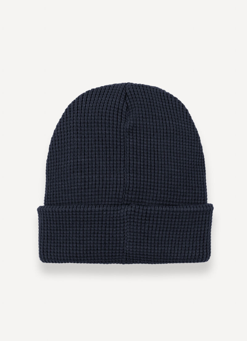 Unisex hat with turn-up