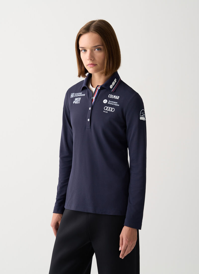 French national team official polo shirt
