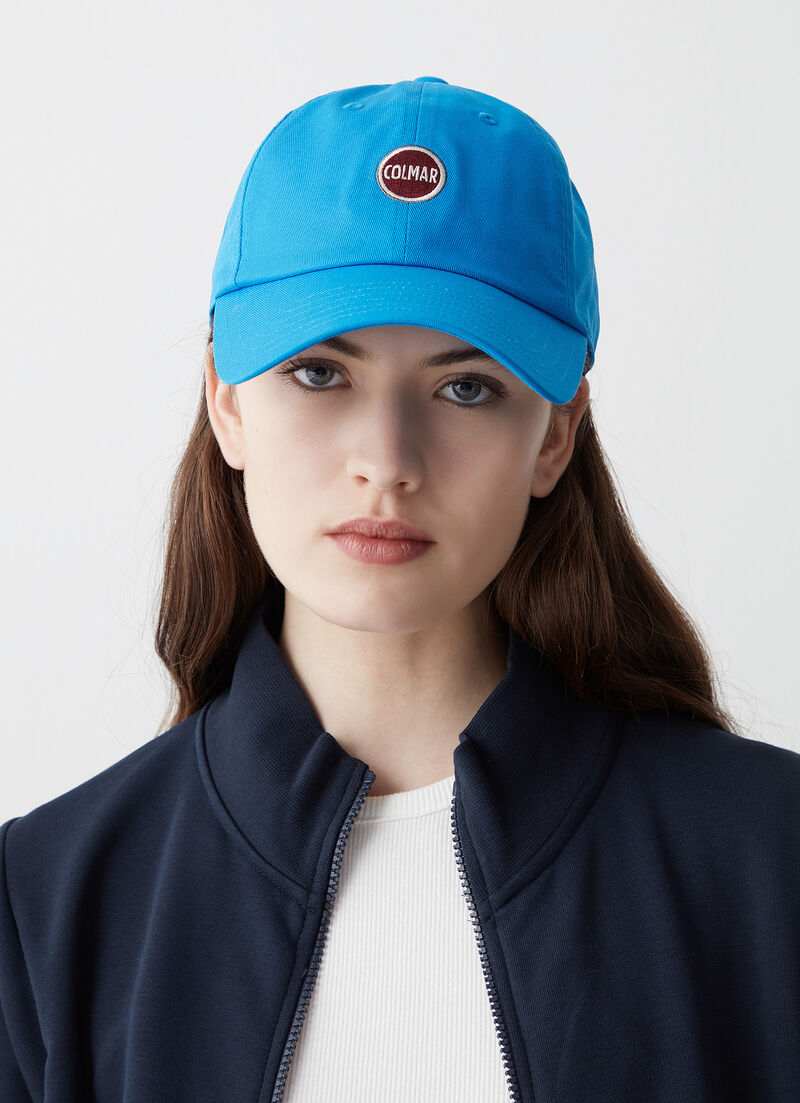 Unisex cap with embroidered logo