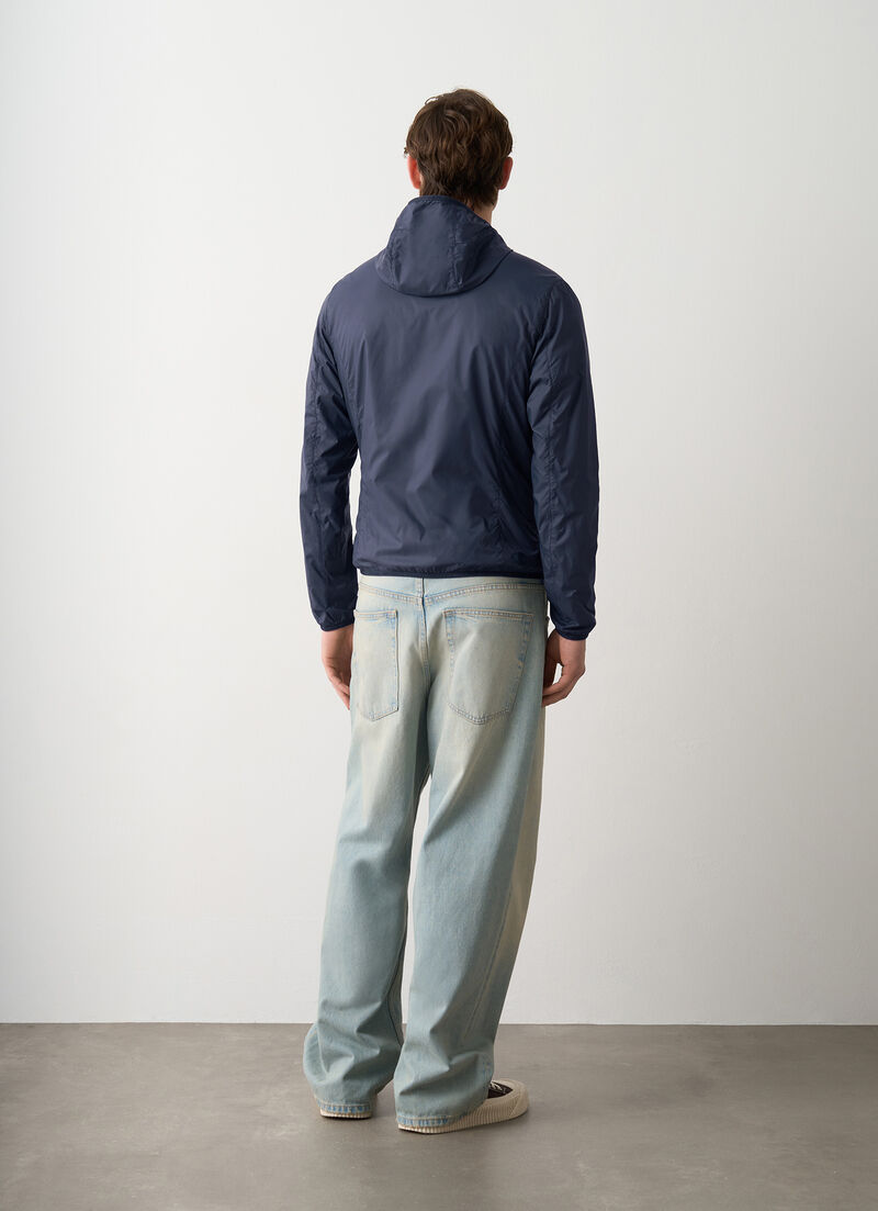 Reversible two-tone jacket