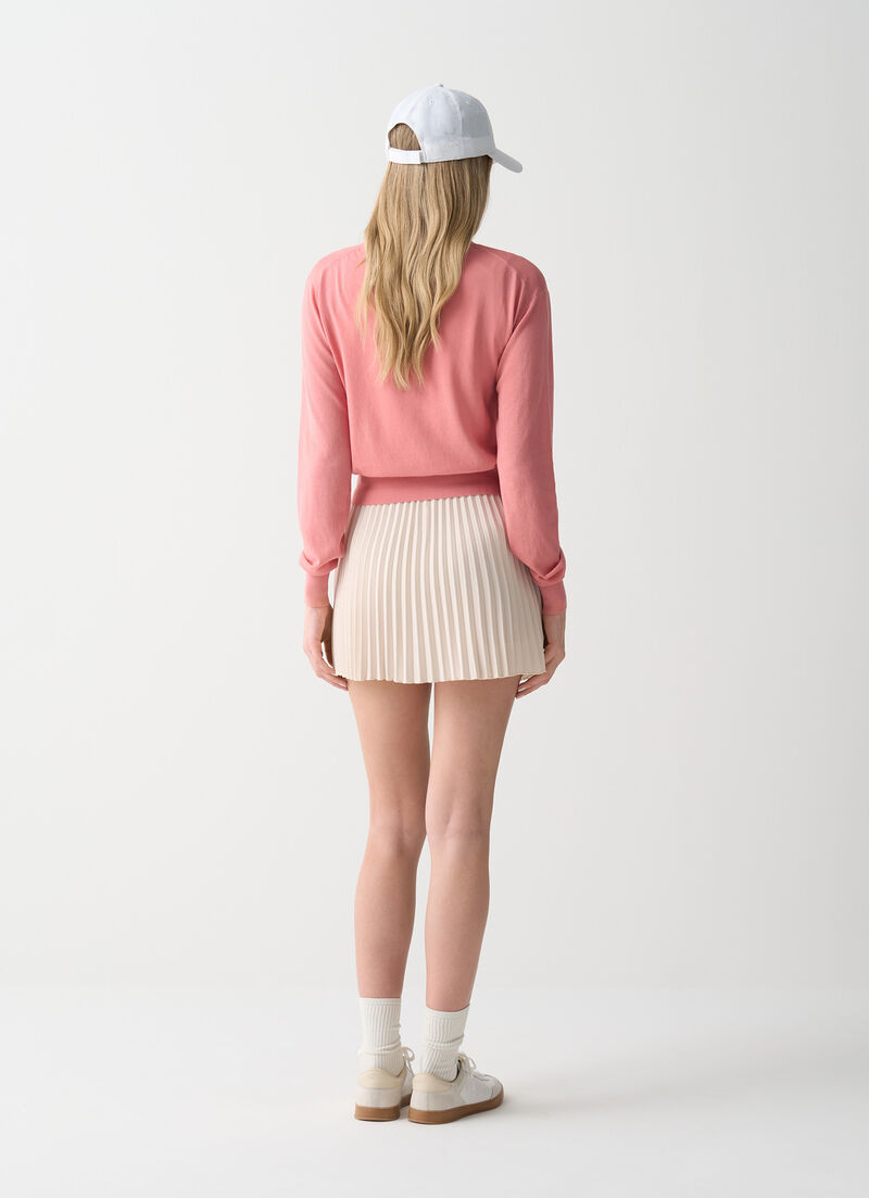 100% light cotton pullover