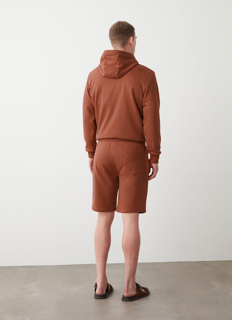 Soft fleece shorts