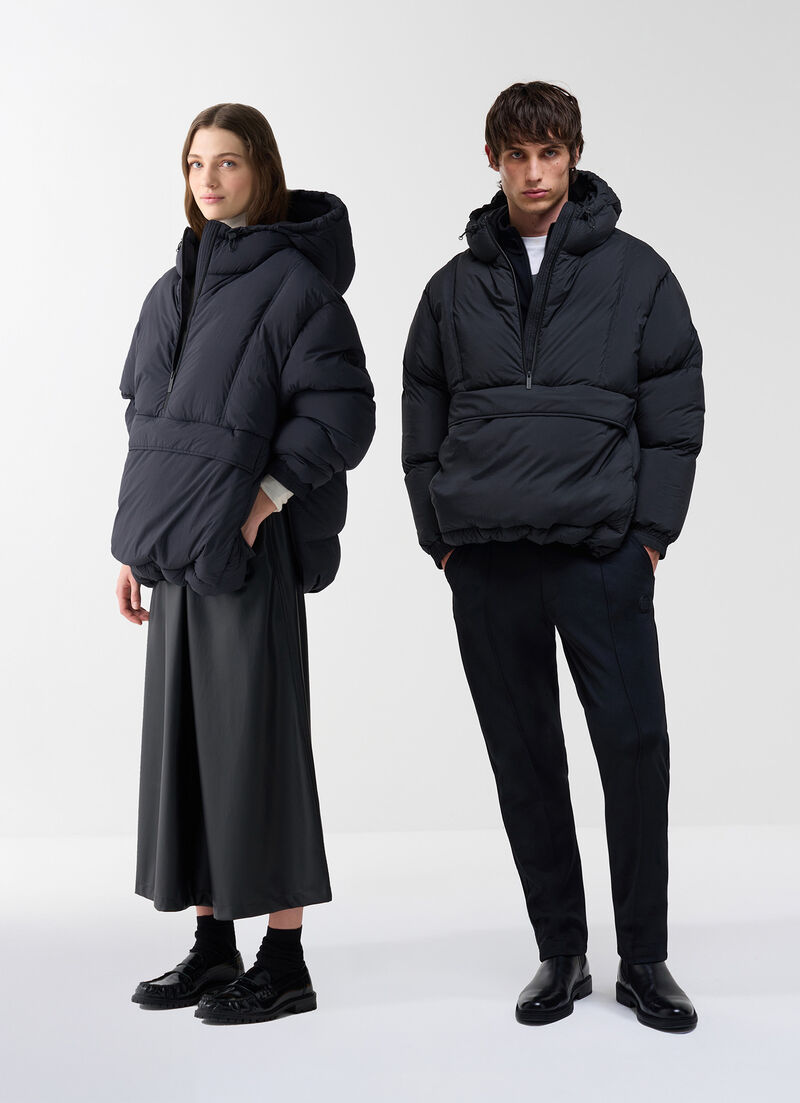 Unisex padded anorak