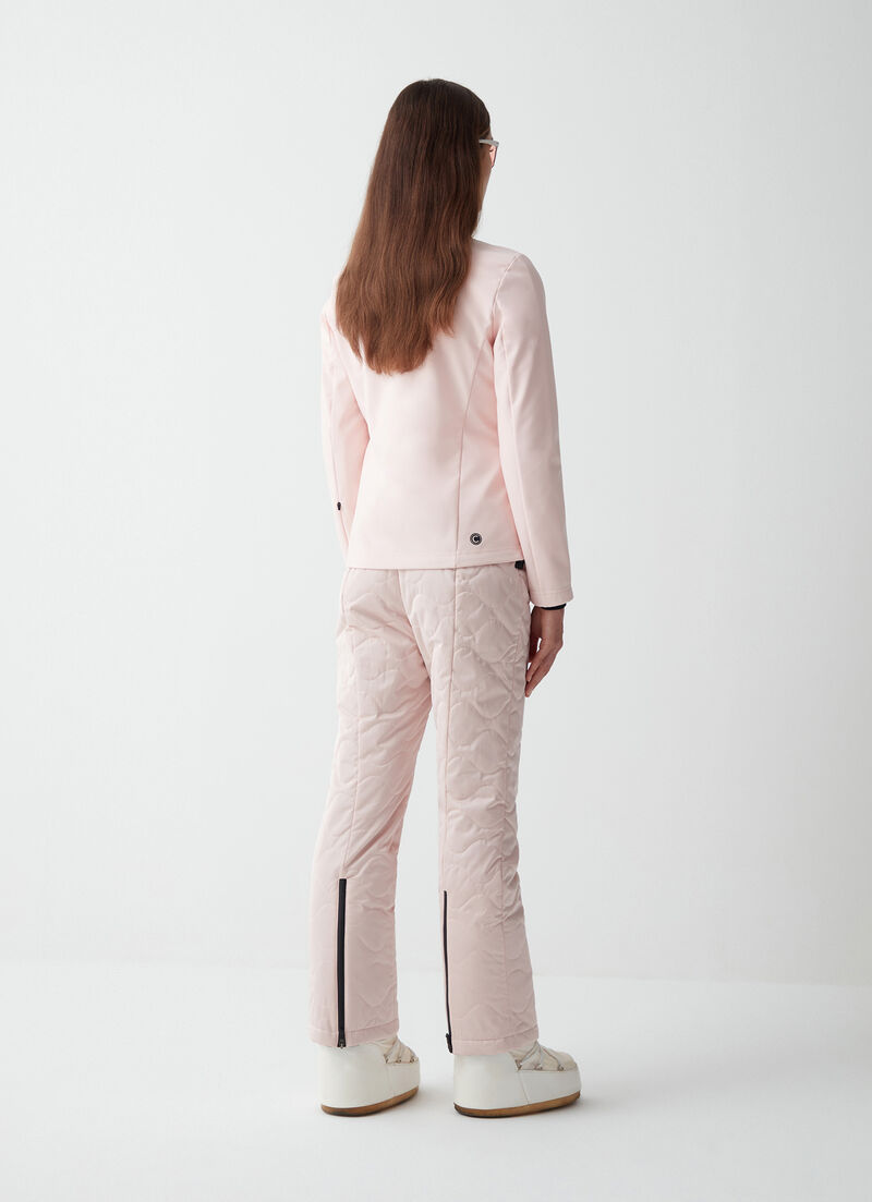 Waterproof outdoor softshell jacket