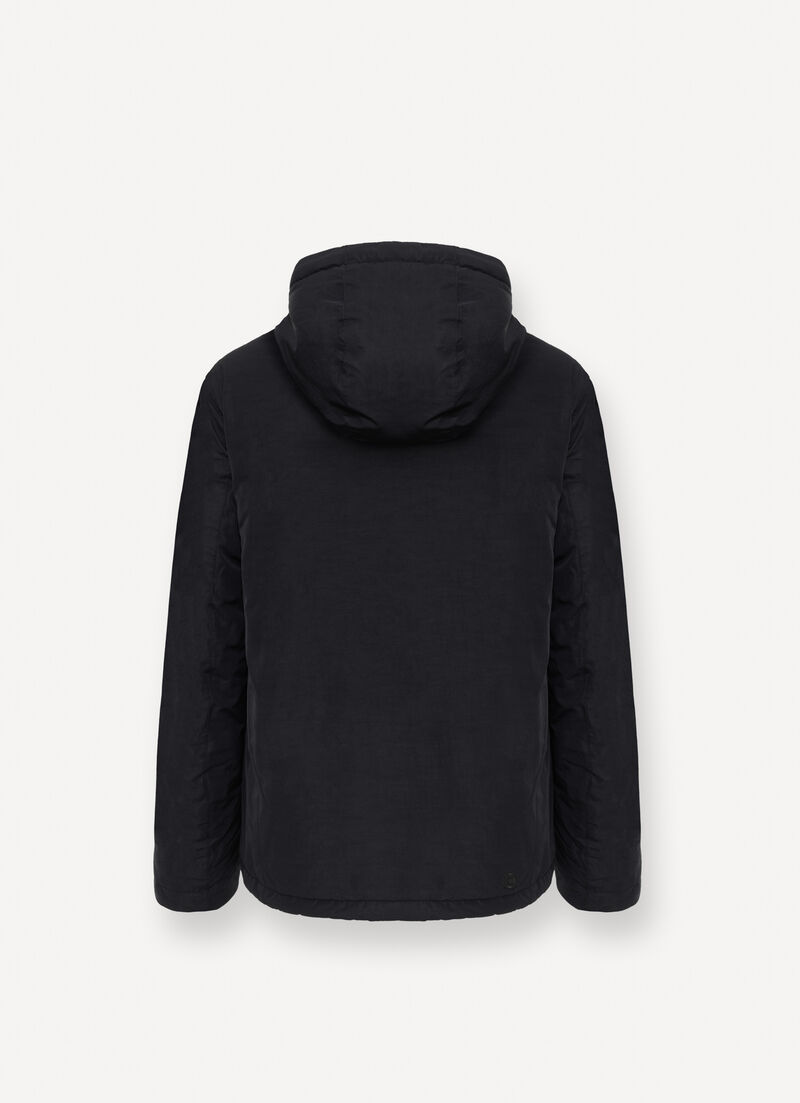 Supersoft jacket with hood