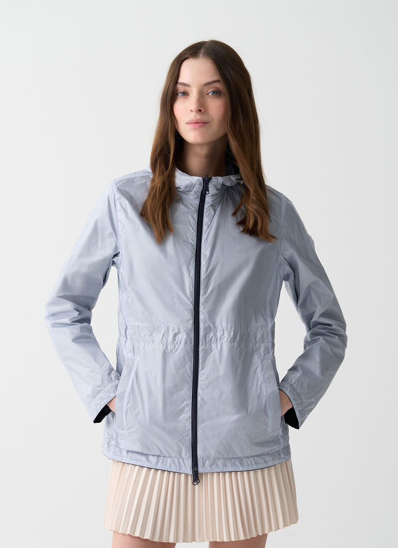 Reversible two-tone jacket