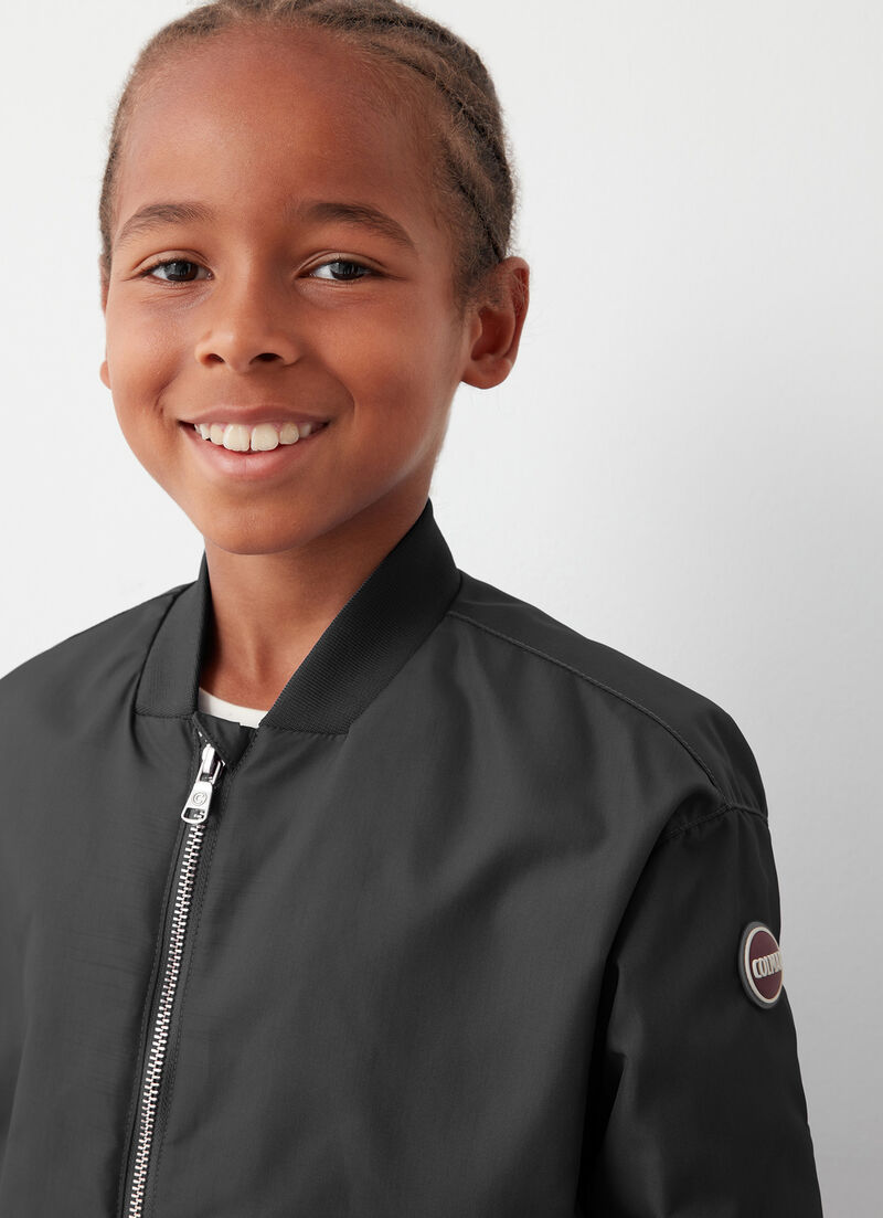 Kid’s unisex bomber jacket