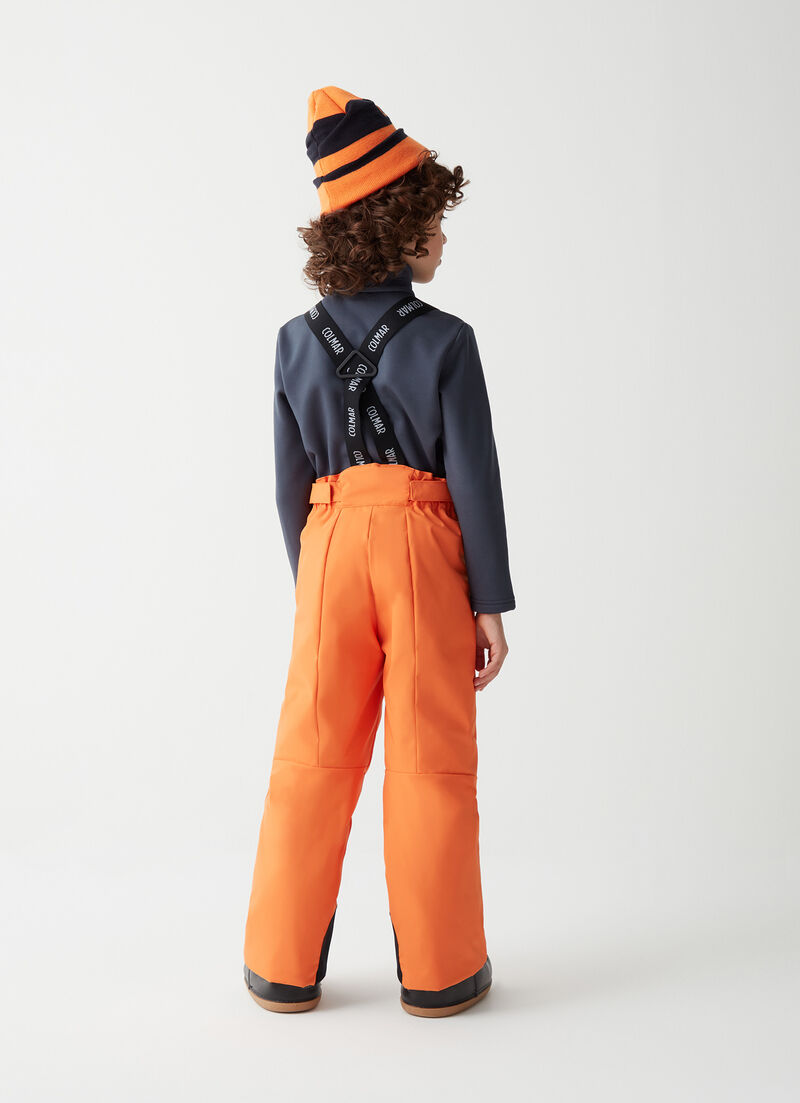 Boys’ ski bib and brace