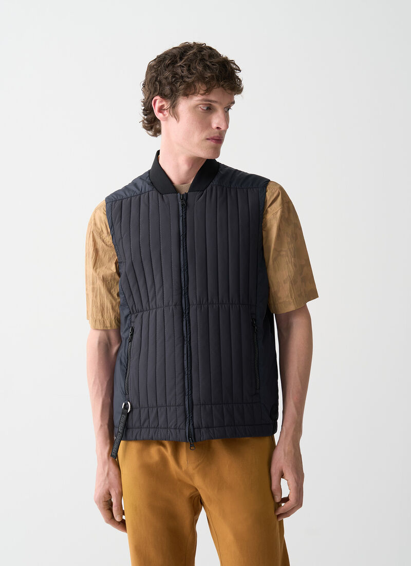 Padded gilet