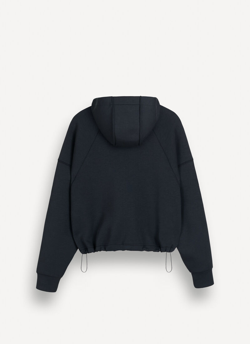 Cropped sweatshirt