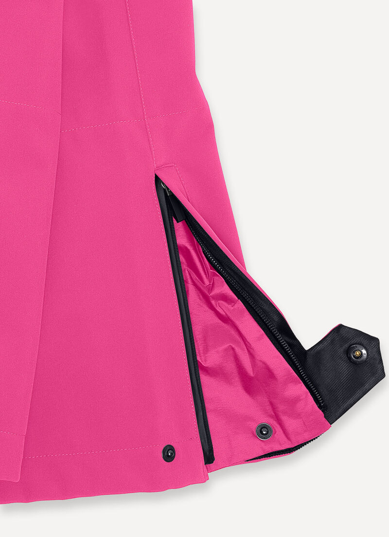 Dressy softshell ski trousers