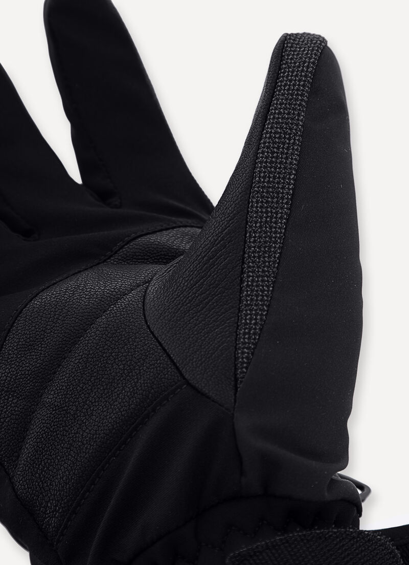 Extra warm ski gloves