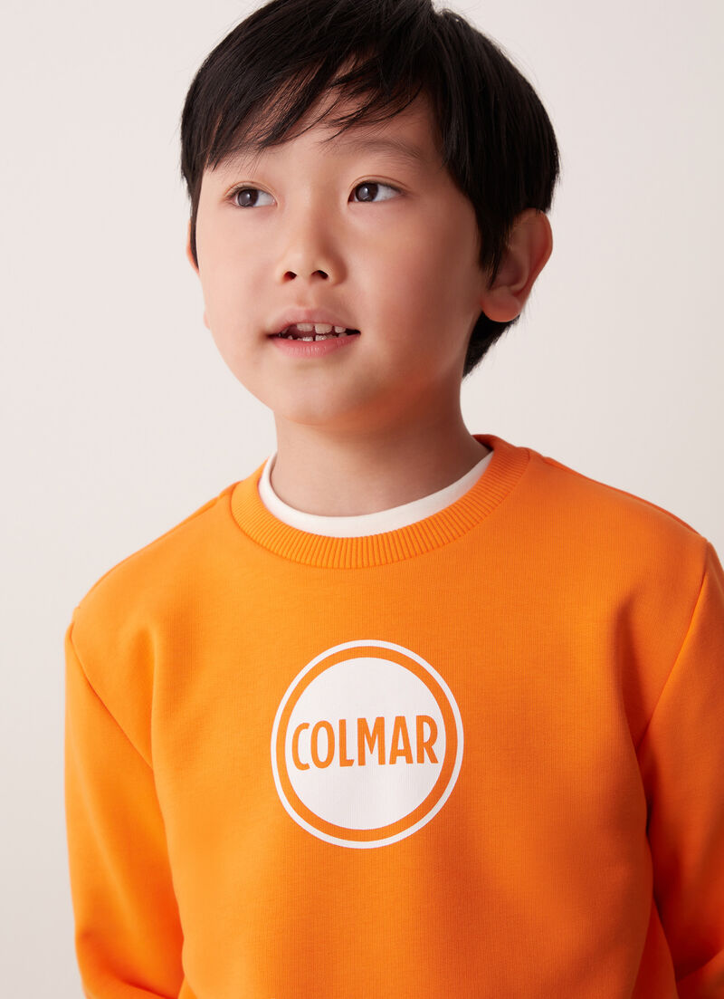 Sweatshirt with maxi Colmar logo