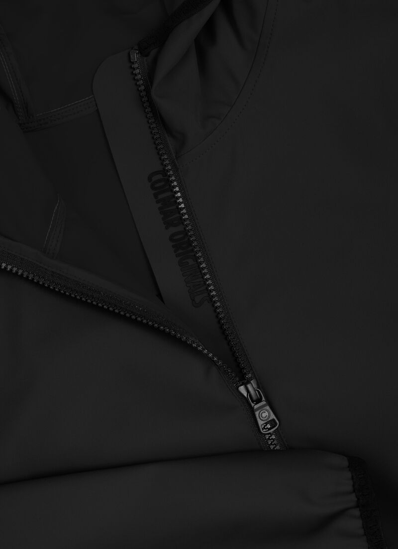 Softshell hooded jacket