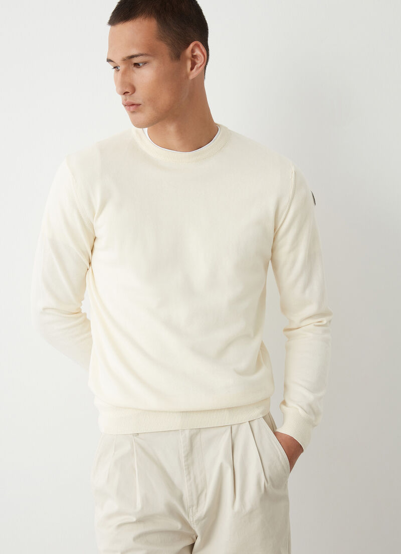 100% light cotton pullover