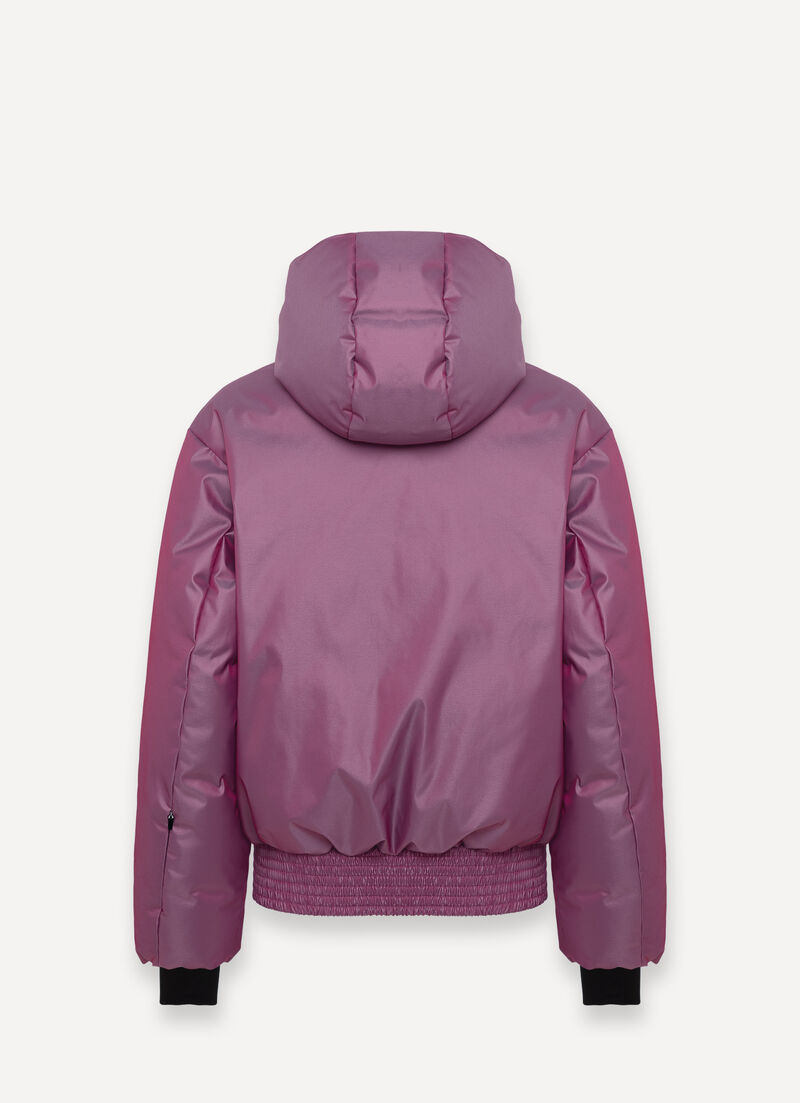 Padded ski bomber jacket