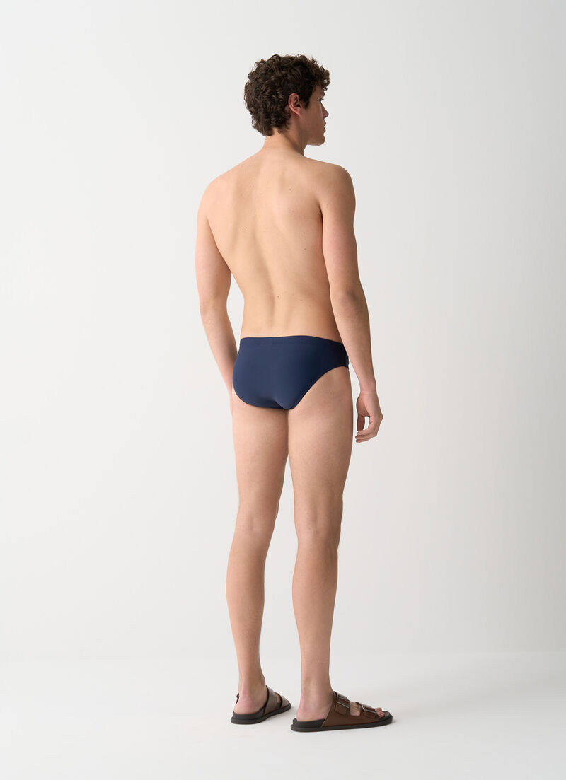 Stretch swimming trunks