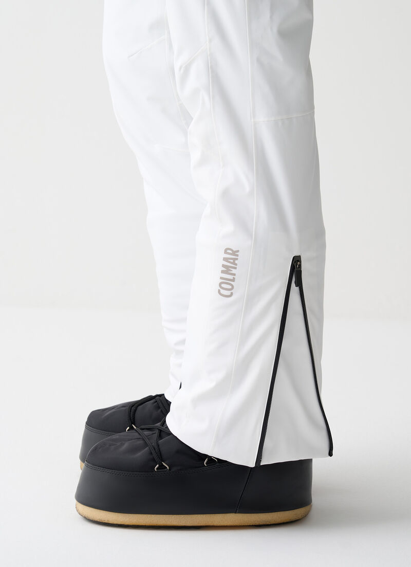 Likely padded ski trousers