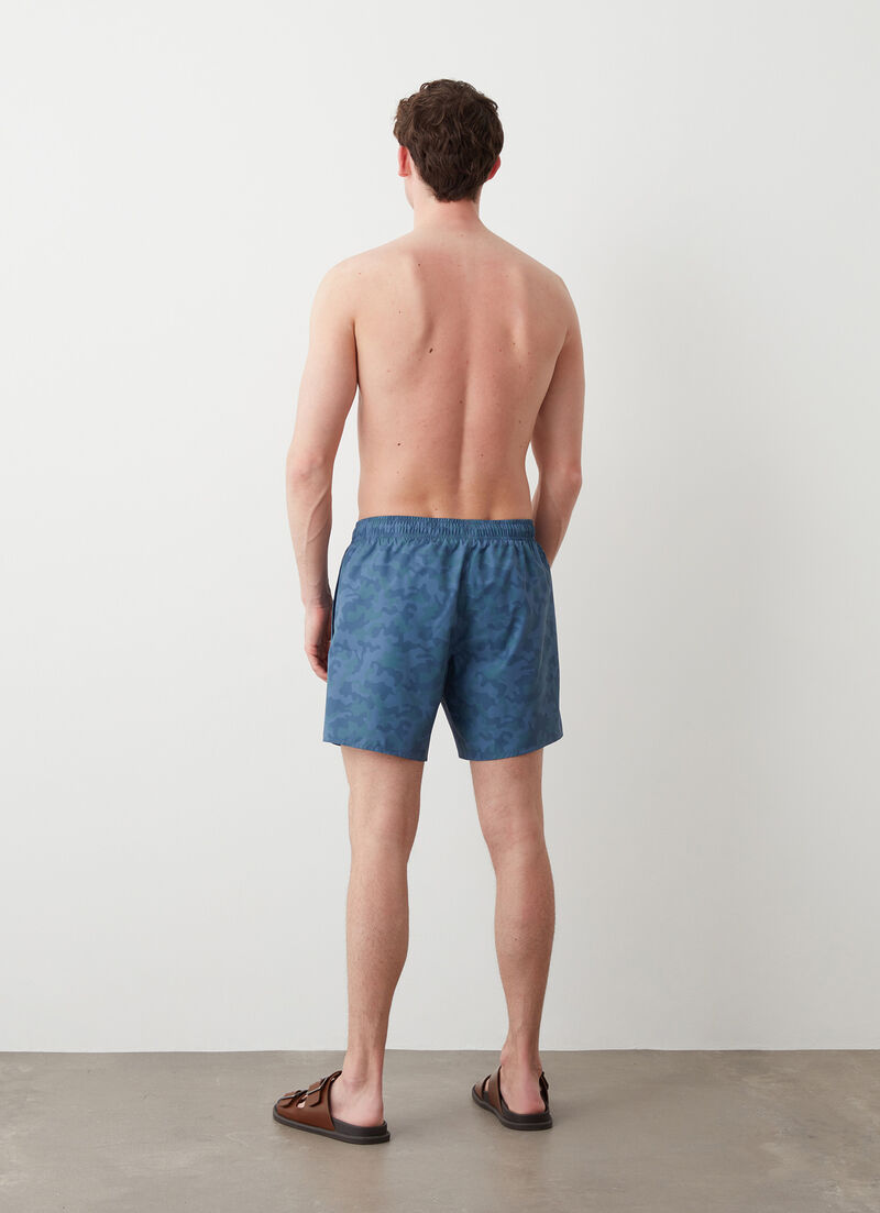 Swimsuit with all-over print