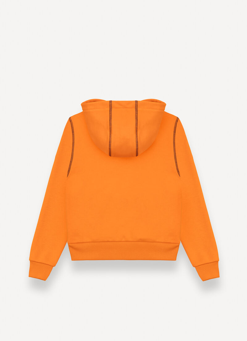 Branded sweatshirt