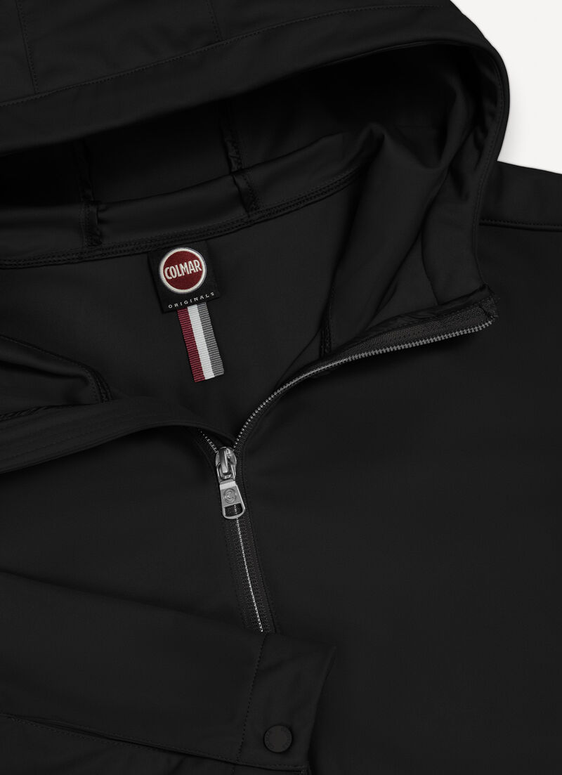 Long softshell jacket