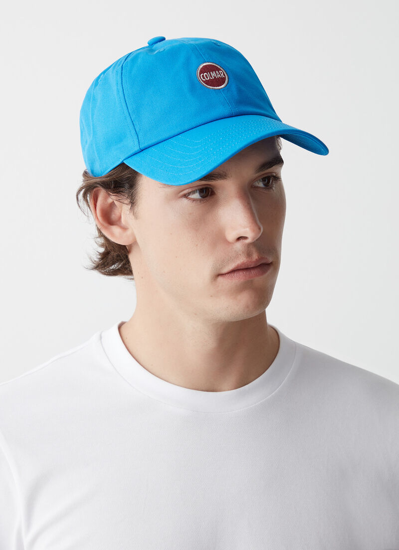 Unisex cap with embroidered logo