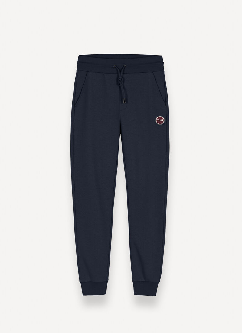 Cotton tracksuit bottoms