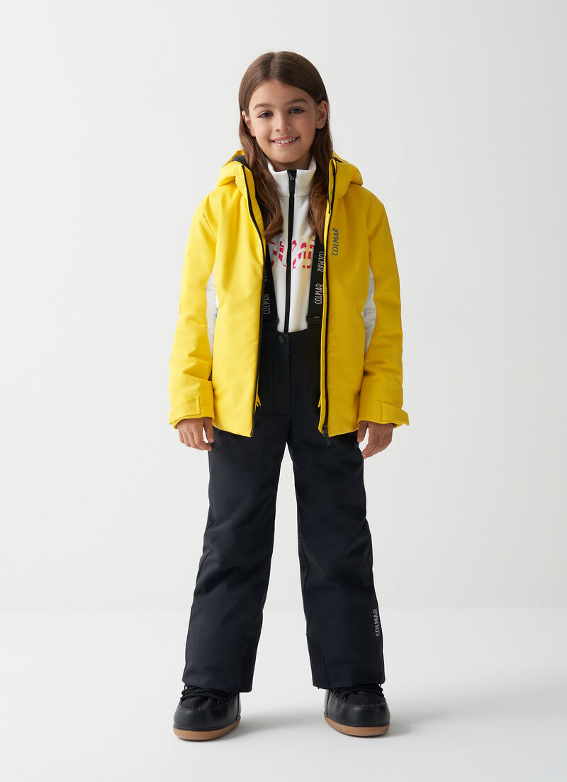 Charming girl's ski jacket