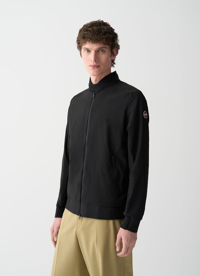 Softshell biker jacket