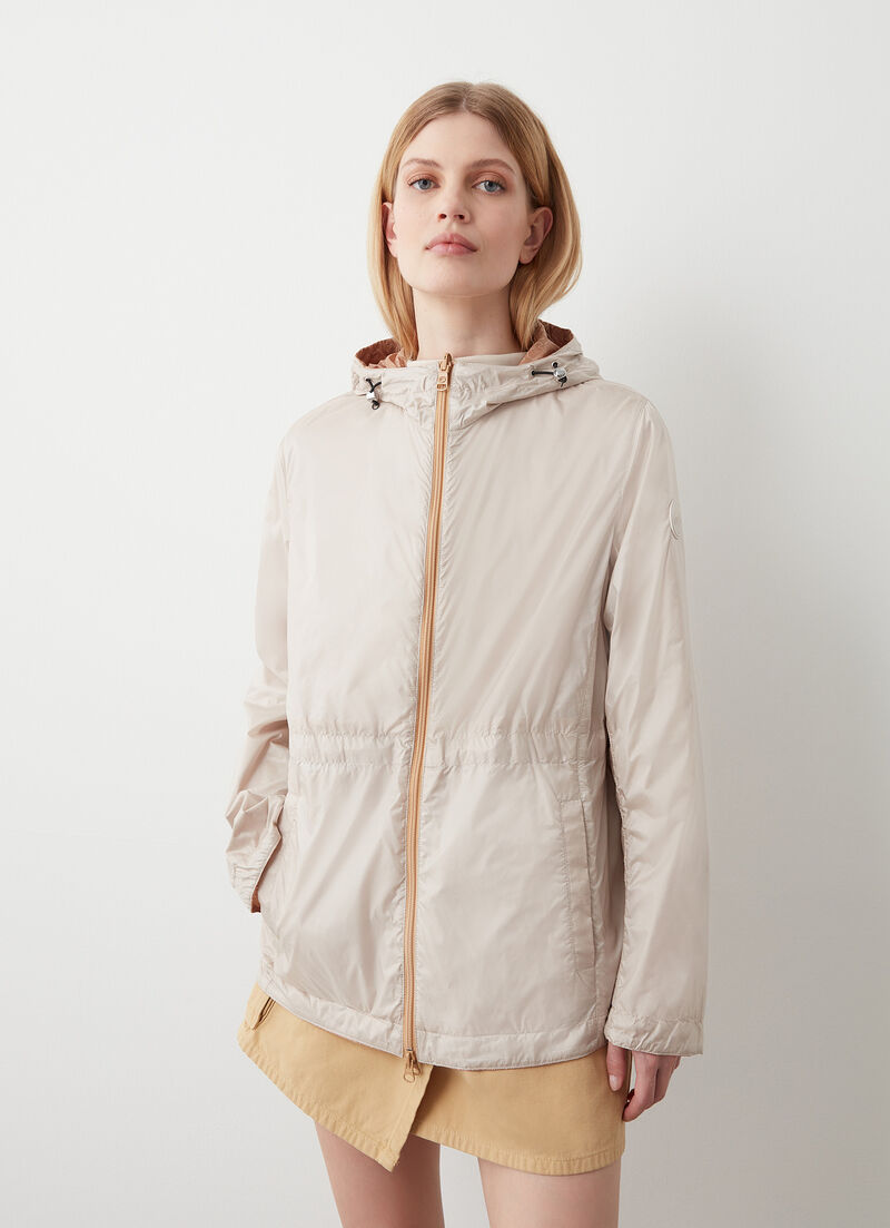 Reversible printed jacket