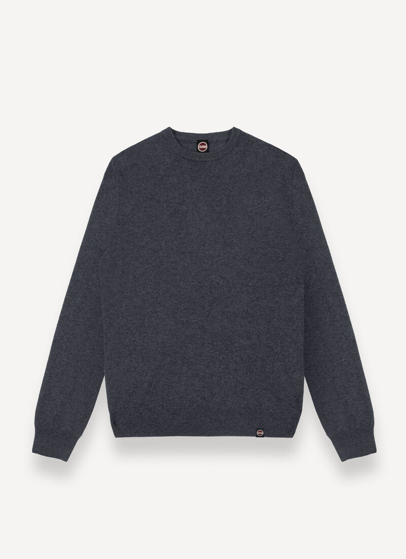 Fine-knit pullover