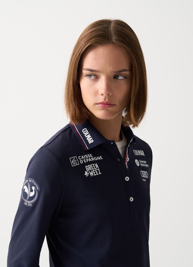 French national team official polo shirt